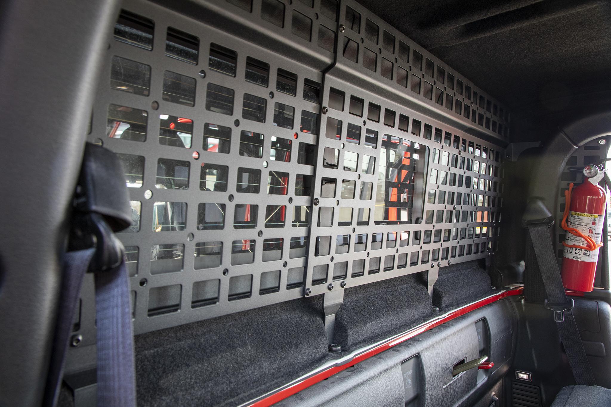 JT Rear Window MOLLE Panel | Jeep Gladiator (2020+)