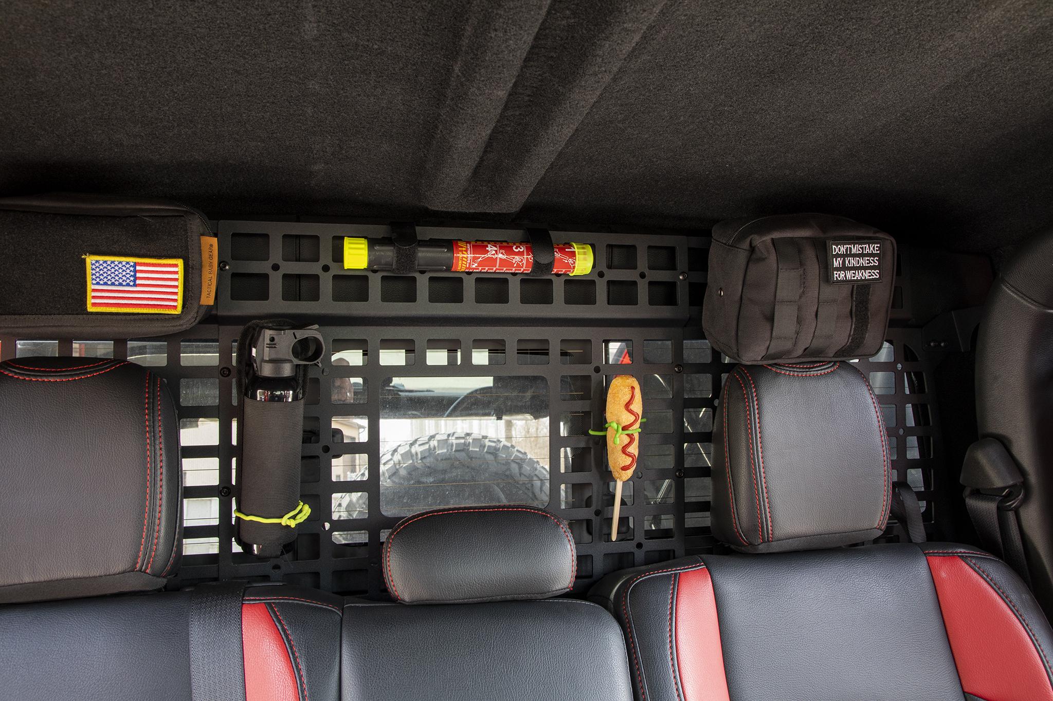 JT Rear Window MOLLE Panel | Jeep Gladiator (2020+)