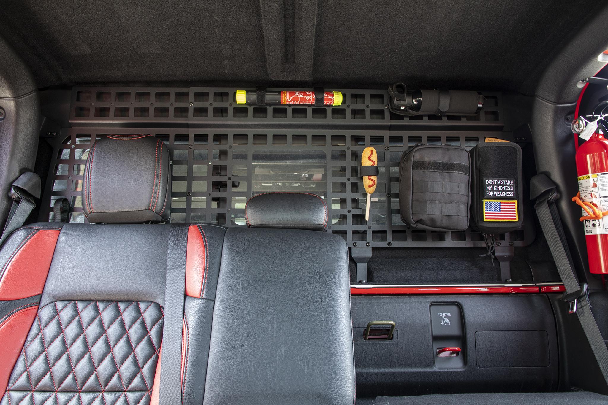 JT Rear Window MOLLE Panel | Jeep Gladiator (2020+)