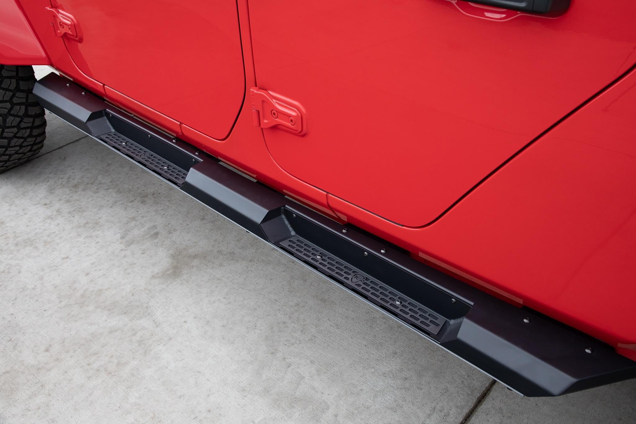 JT Rock Sliders | Crusader | Jeep Gladiator JT (2020+)