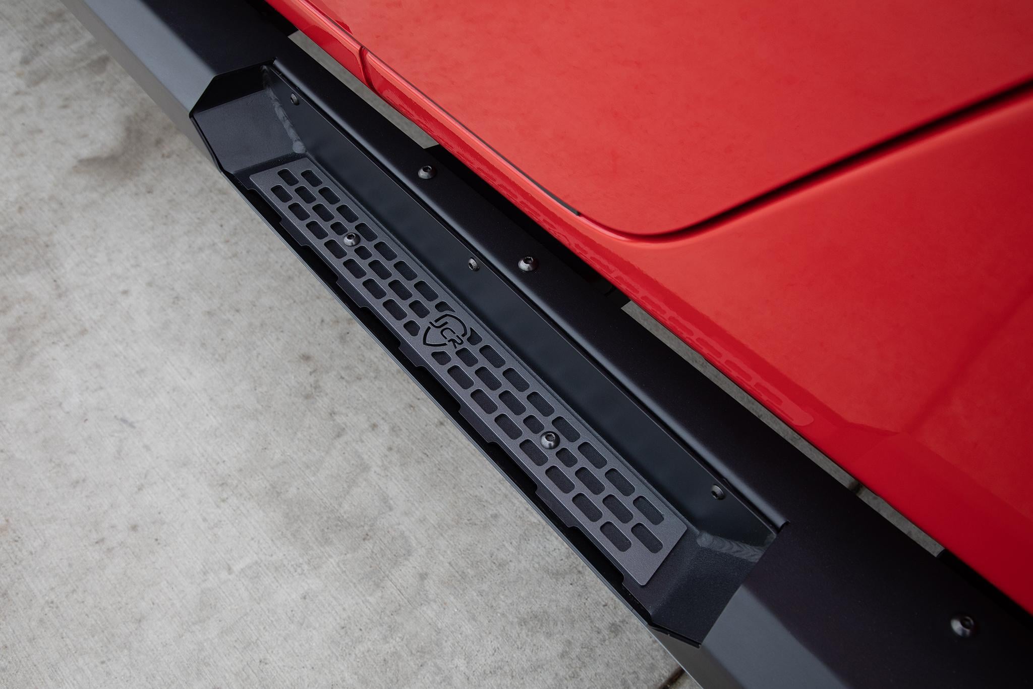 JT Rock Sliders | Crusader | Jeep Gladiator JT (2020+)