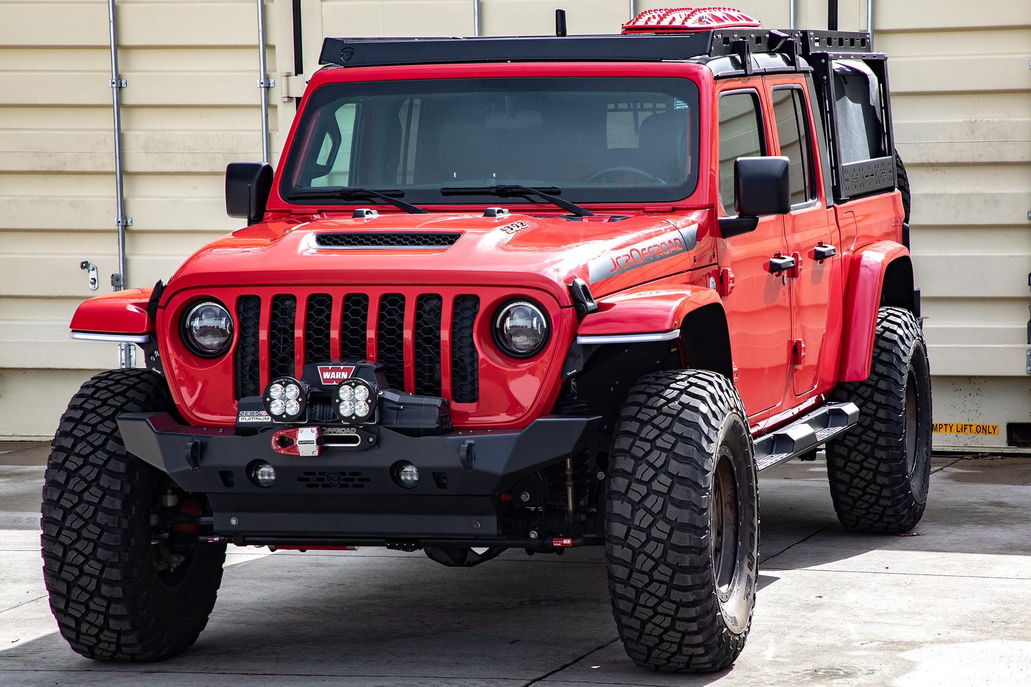 JT Rock Sliders | Crusader | Jeep Gladiator JT (2020+)
