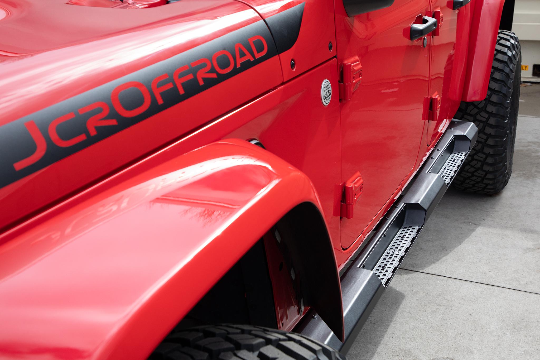 JT Rock Sliders | Crusader | Jeep Gladiator JT (2020+)