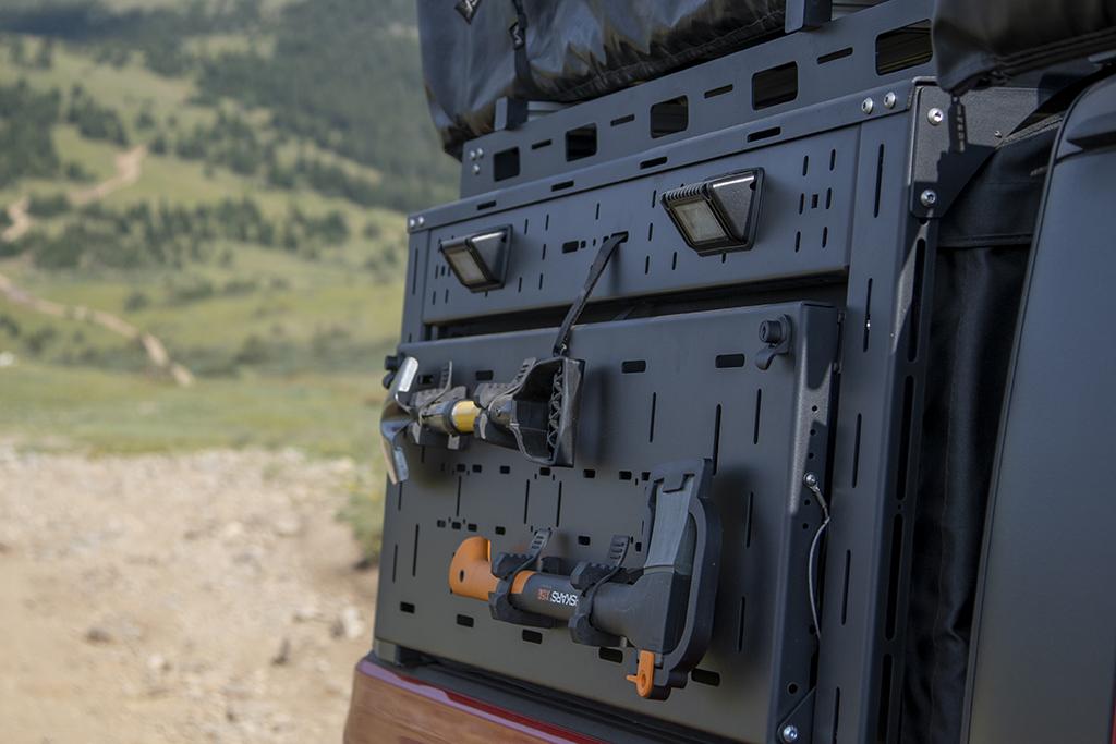 JT Overland Bed Rack | Gladiator (2020+)