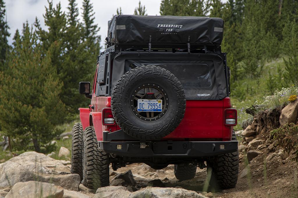 JT Overland Bed Rack | Gladiator (2020+)