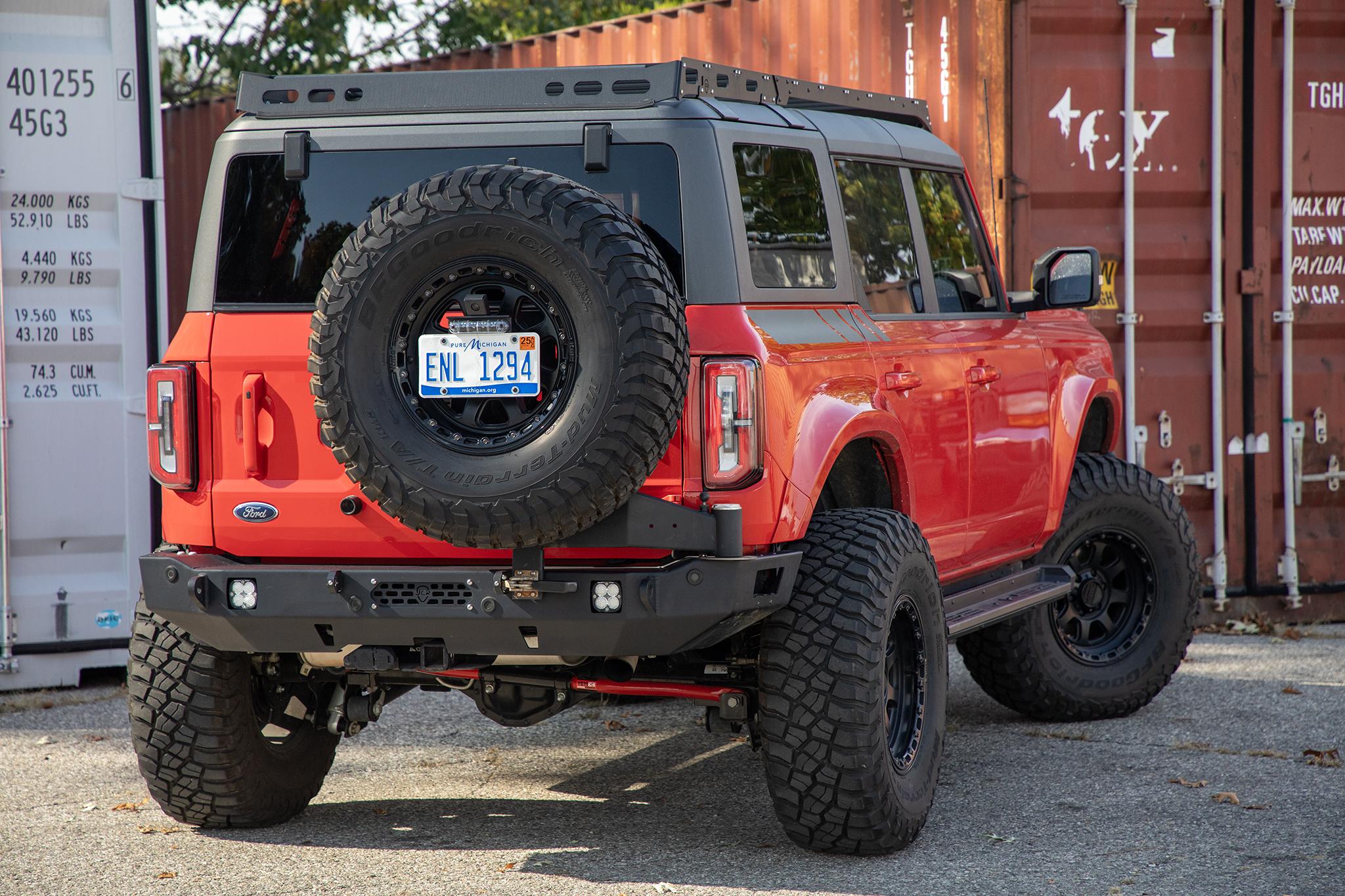 License Plate & Camera Relocation Kit