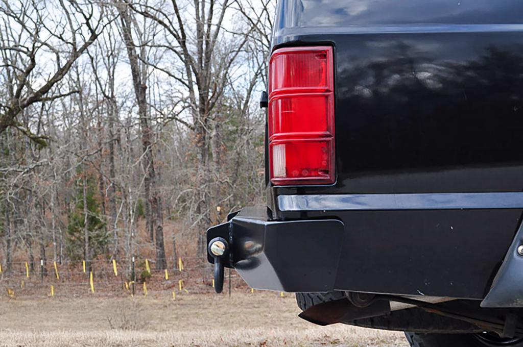 DIY MJ Rear Bumper | Jeep Comanche (86-92)
