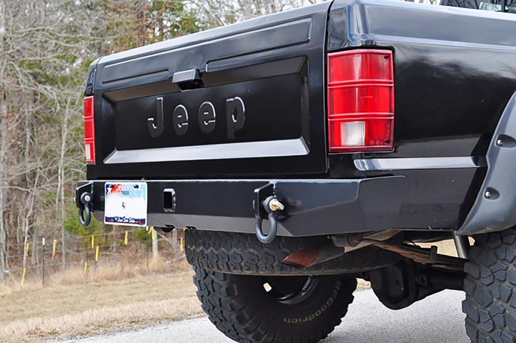 DIY MJ Rear Bumper | Jeep Comanche (86-92)