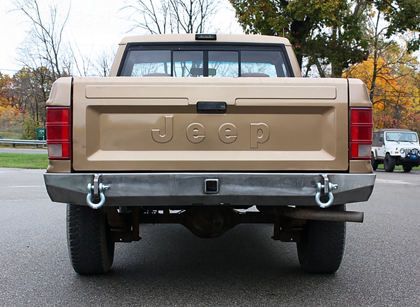 DIY MJ Rear Bumper | Jeep Comanche (86-92)