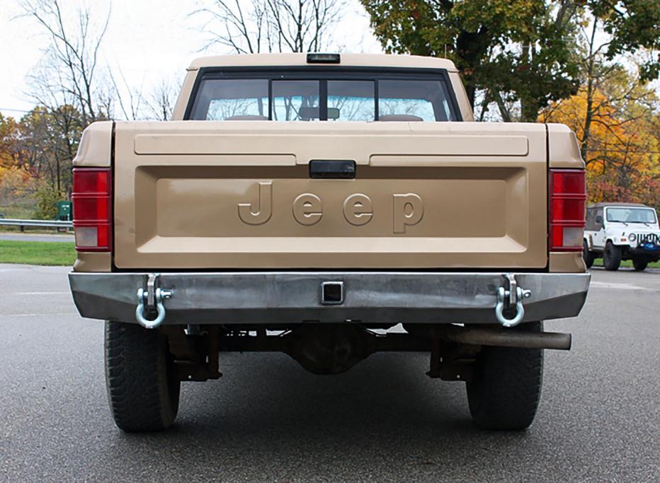 DIY MJ Rear Bumper | Jeep Comanche (86-92)