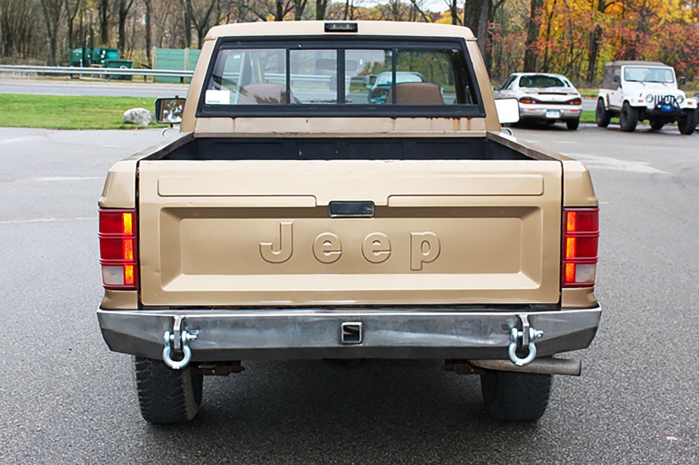 DIY MJ Rear Bumper | Jeep Comanche (86-92)