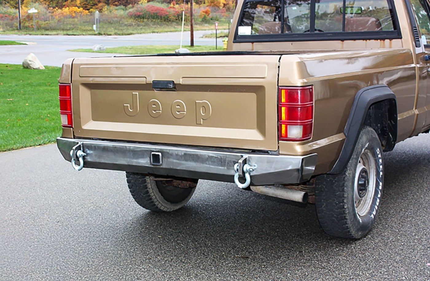 DIY MJ Rear Bumper | Jeep Comanche (86-92)