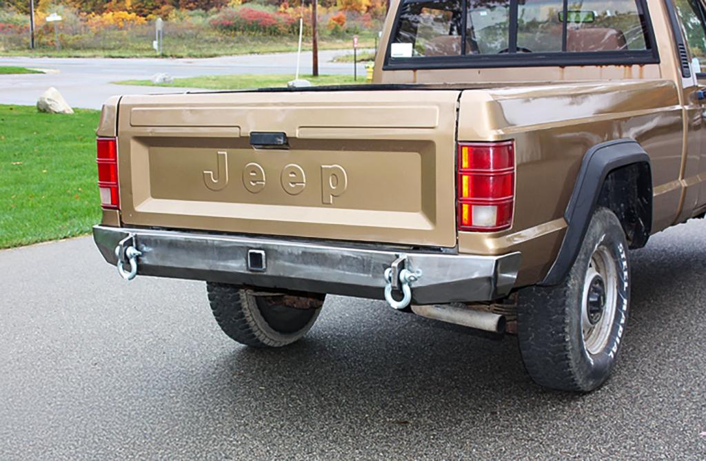 DIY MJ Rear Bumper | Jeep Comanche (86-92)