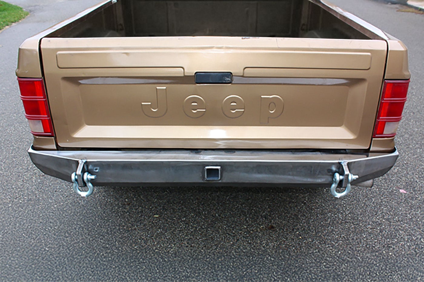 DIY MJ Rear Bumper | Jeep Comanche (86-92)