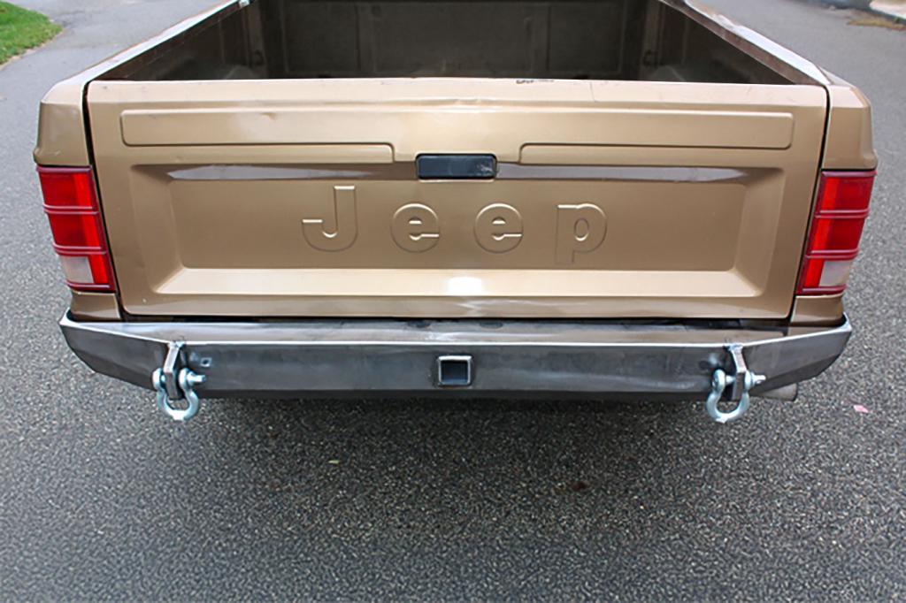 DIY MJ Rear Bumper | Jeep Comanche (86-92)