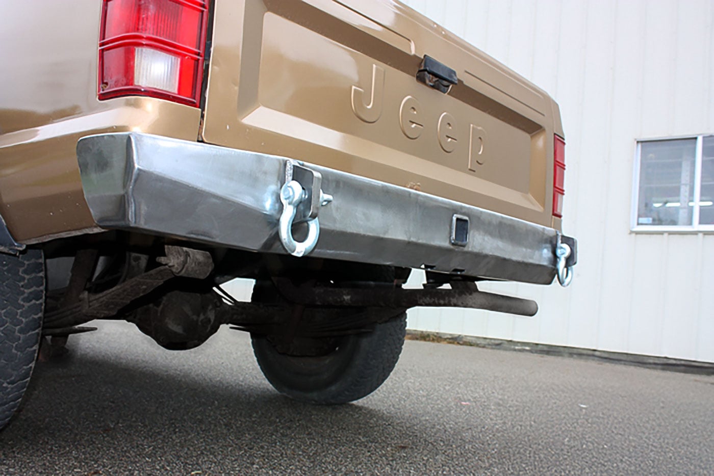 DIY MJ Rear Bumper | Jeep Comanche (86-92)