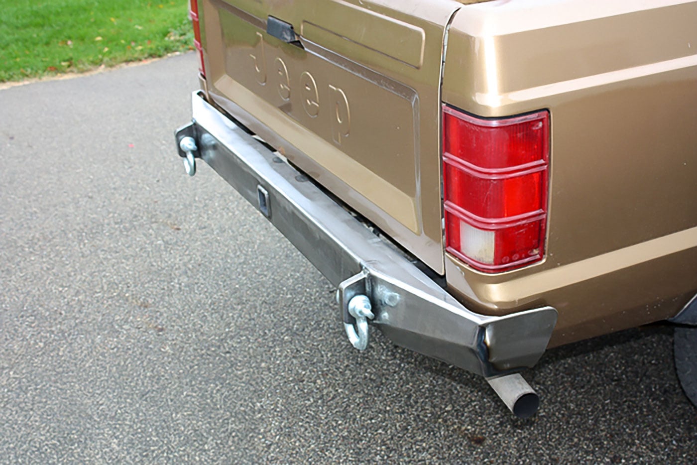 DIY MJ Rear Bumper | Jeep Comanche (86-92)