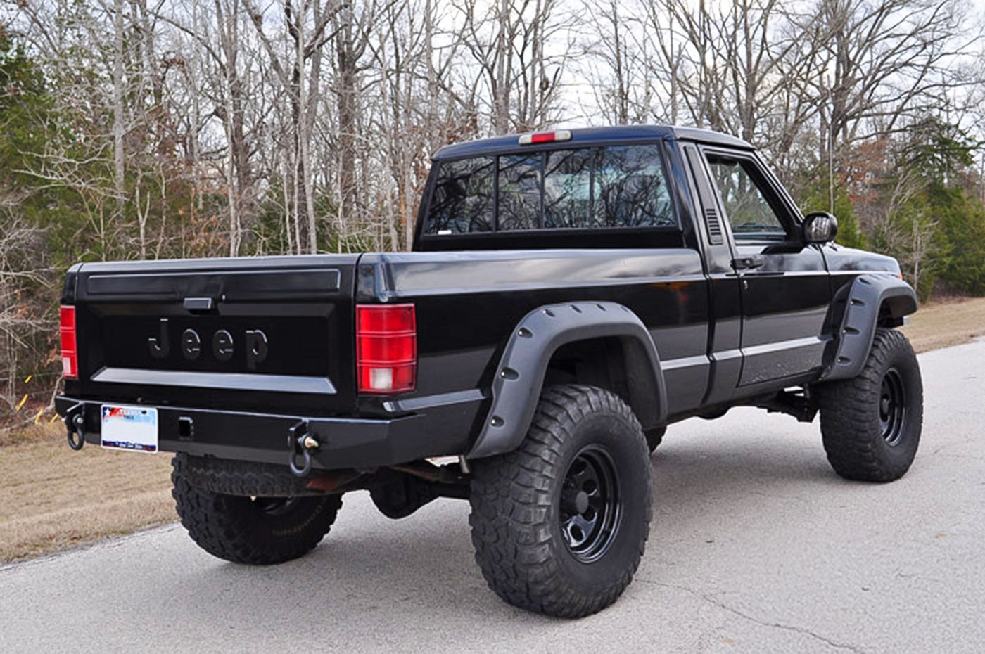 DIY MJ Rear Bumper | Jeep Comanche (86-92)