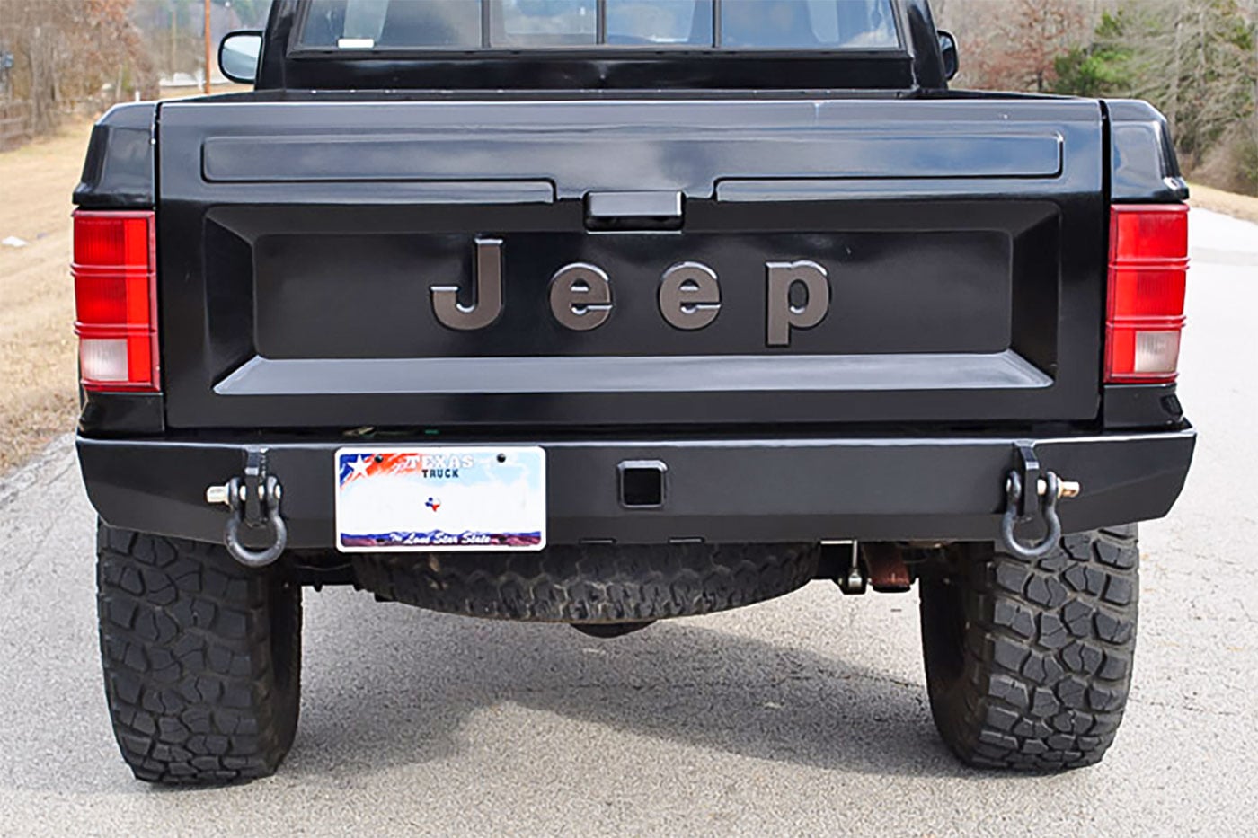 DIY MJ Rear Bumper | Jeep Comanche (86-92)