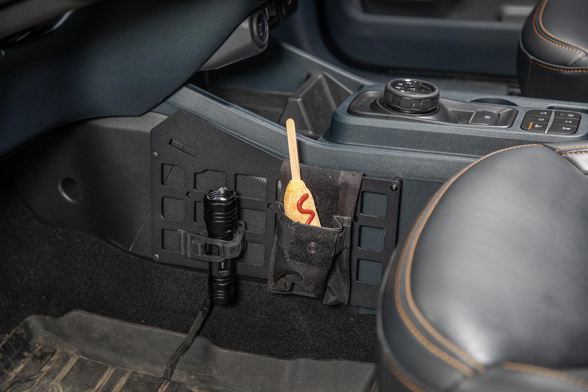 Ford Maverick Center Console MOLLE Panel | 1st Gen (21+)