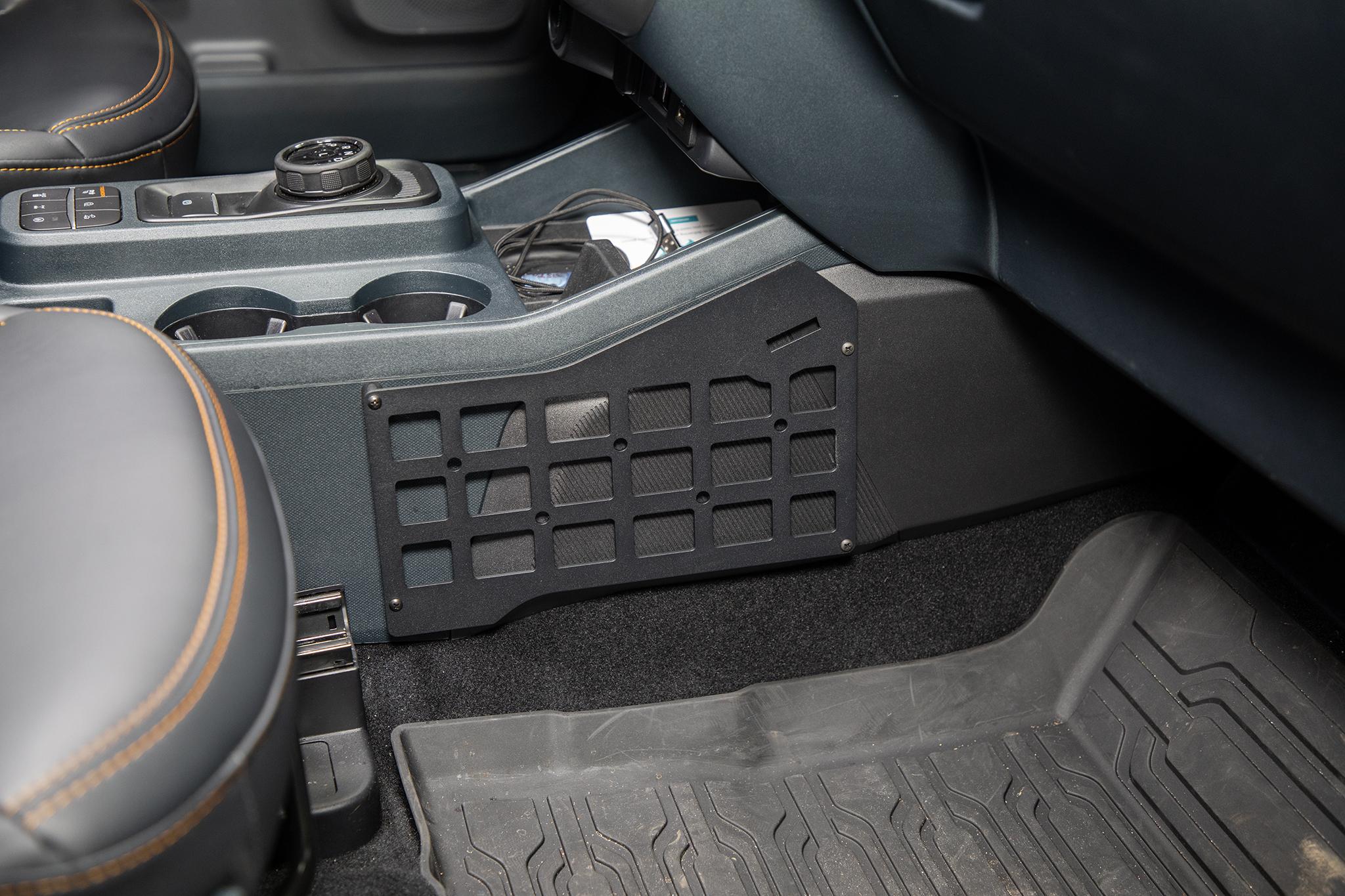 Ford Maverick Center Console MOLLE Panel | 1st Gen (21+)