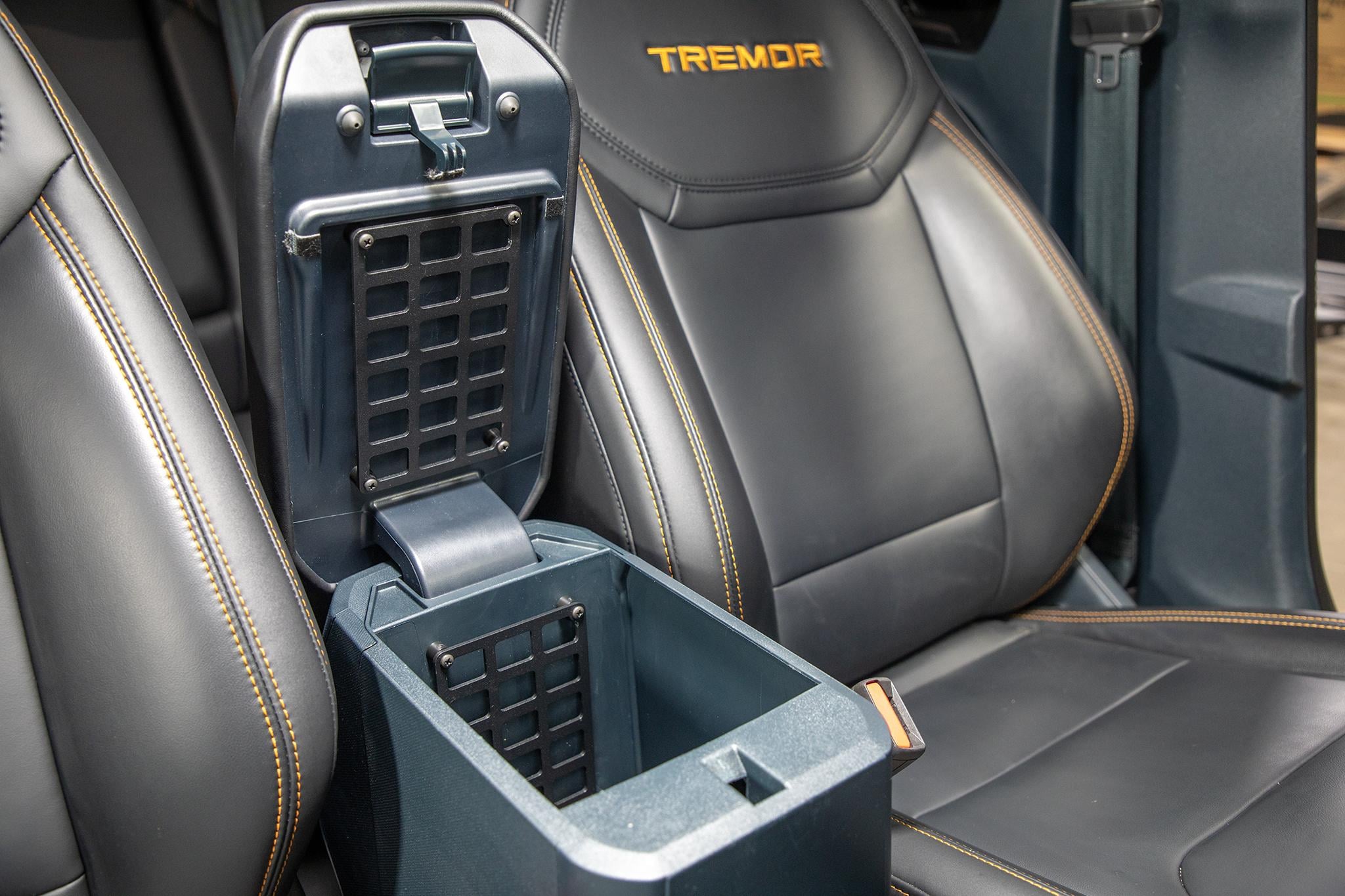 Ford Maverick Armrest Interior MOLLE Panel