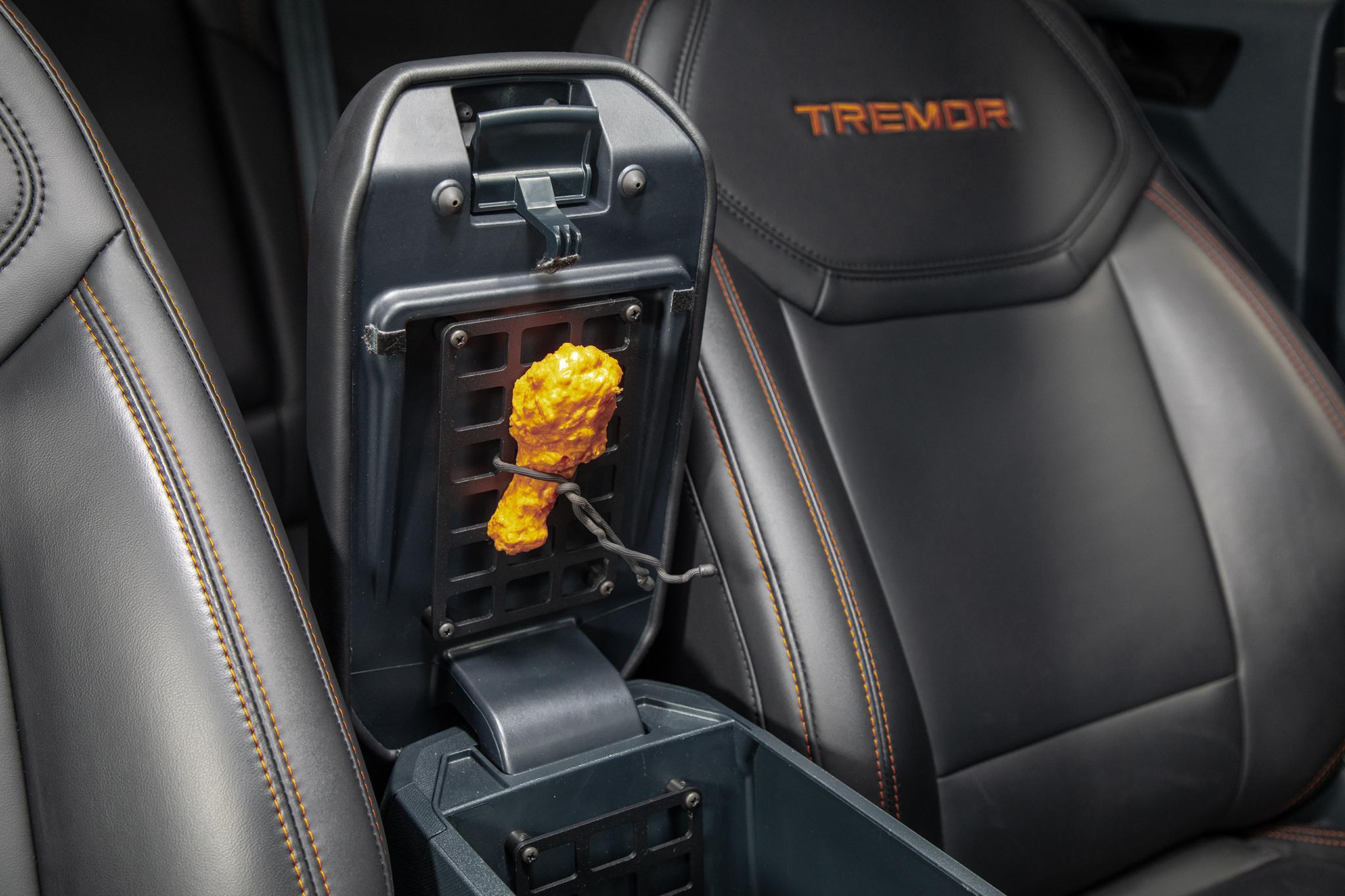 Ford Maverick Armrest Interior MOLLE Panel