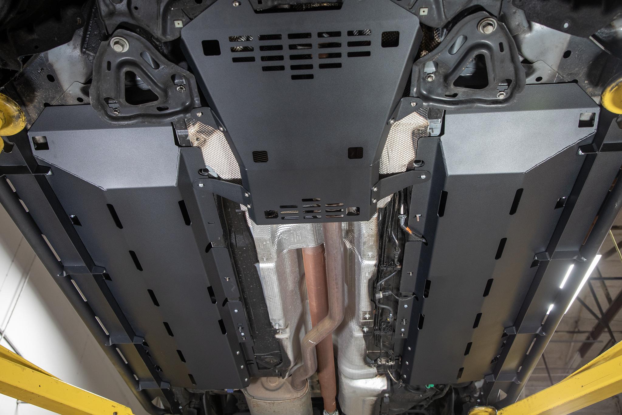 Ford Maverick Evap & Floor Skid | 1st Gen (21+)