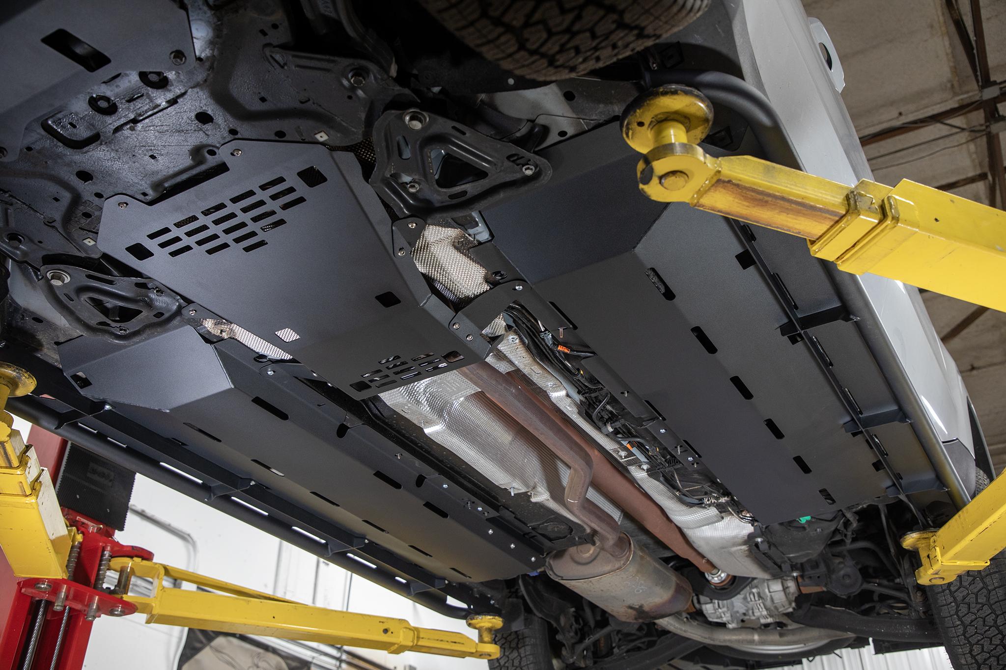 Ford Maverick Evap & Floor Skid | 1st Gen (21+)