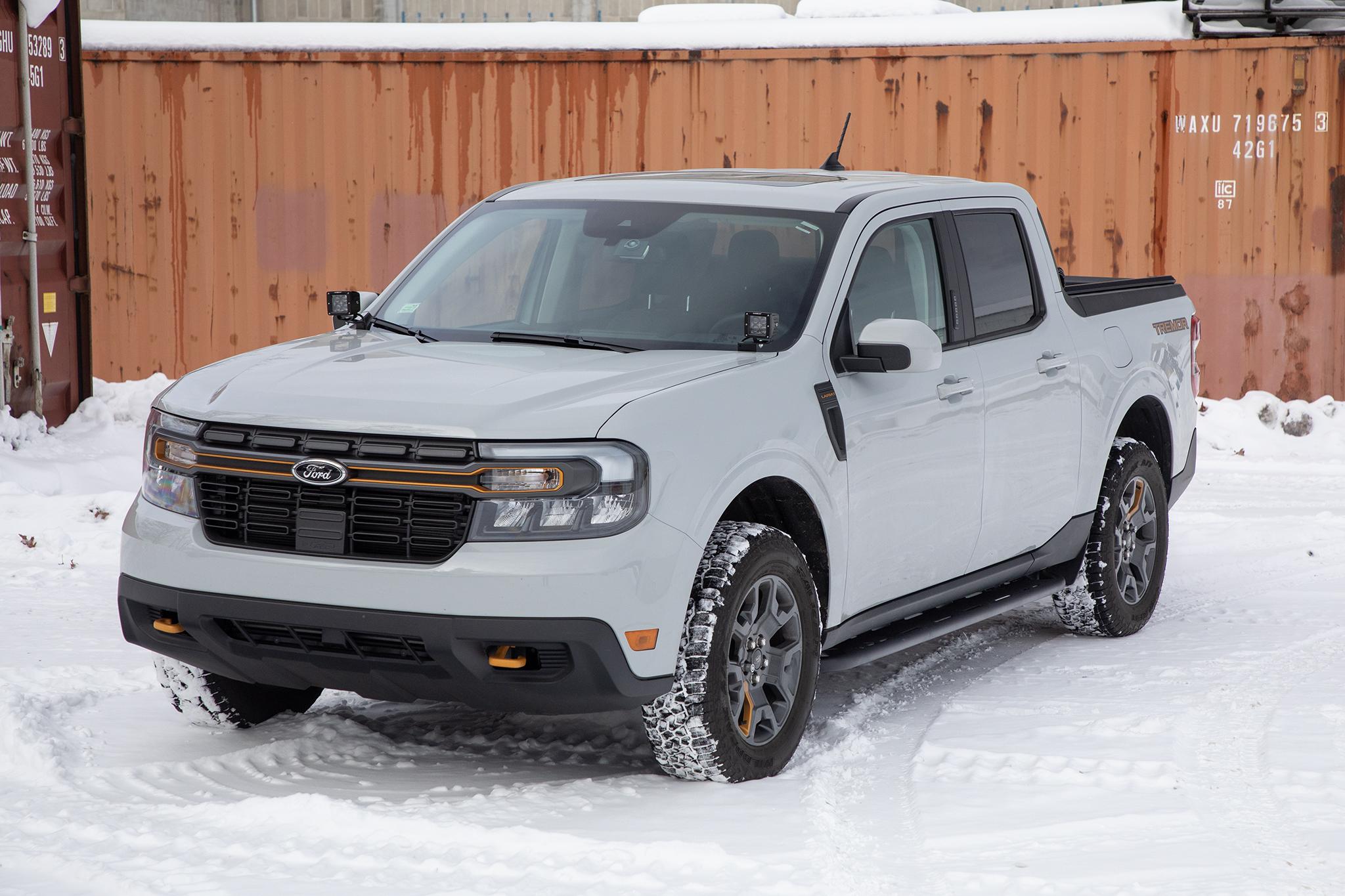 Ford Maverick Sliders | Crusader | 1st Gen (21+)