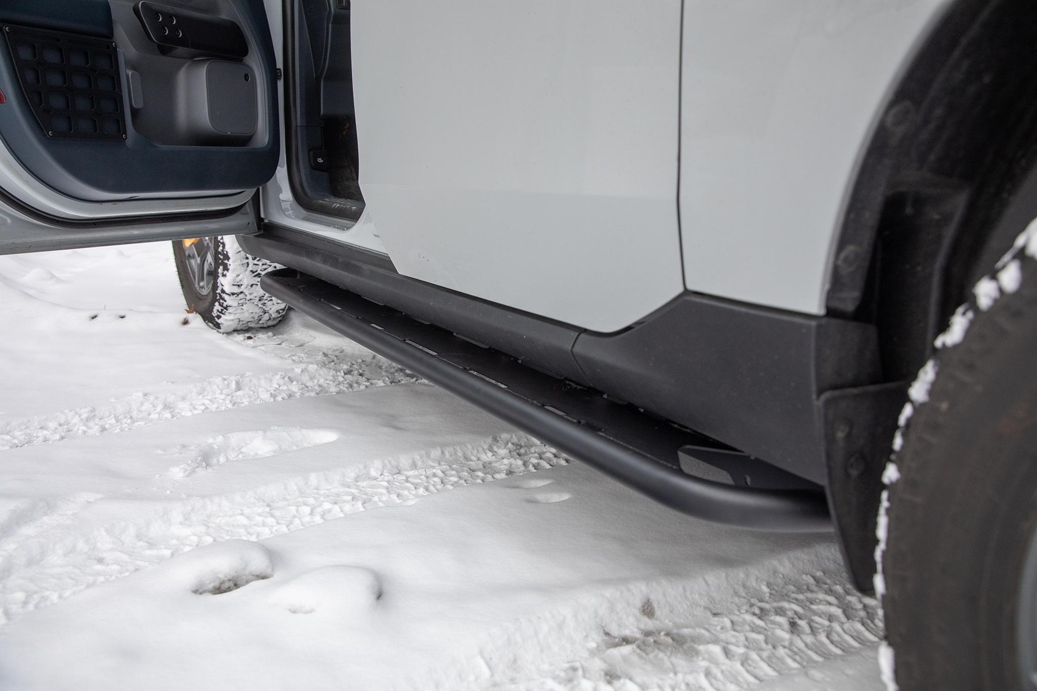 Ford Maverick Sliders | Crusader | 1st Gen (21+)