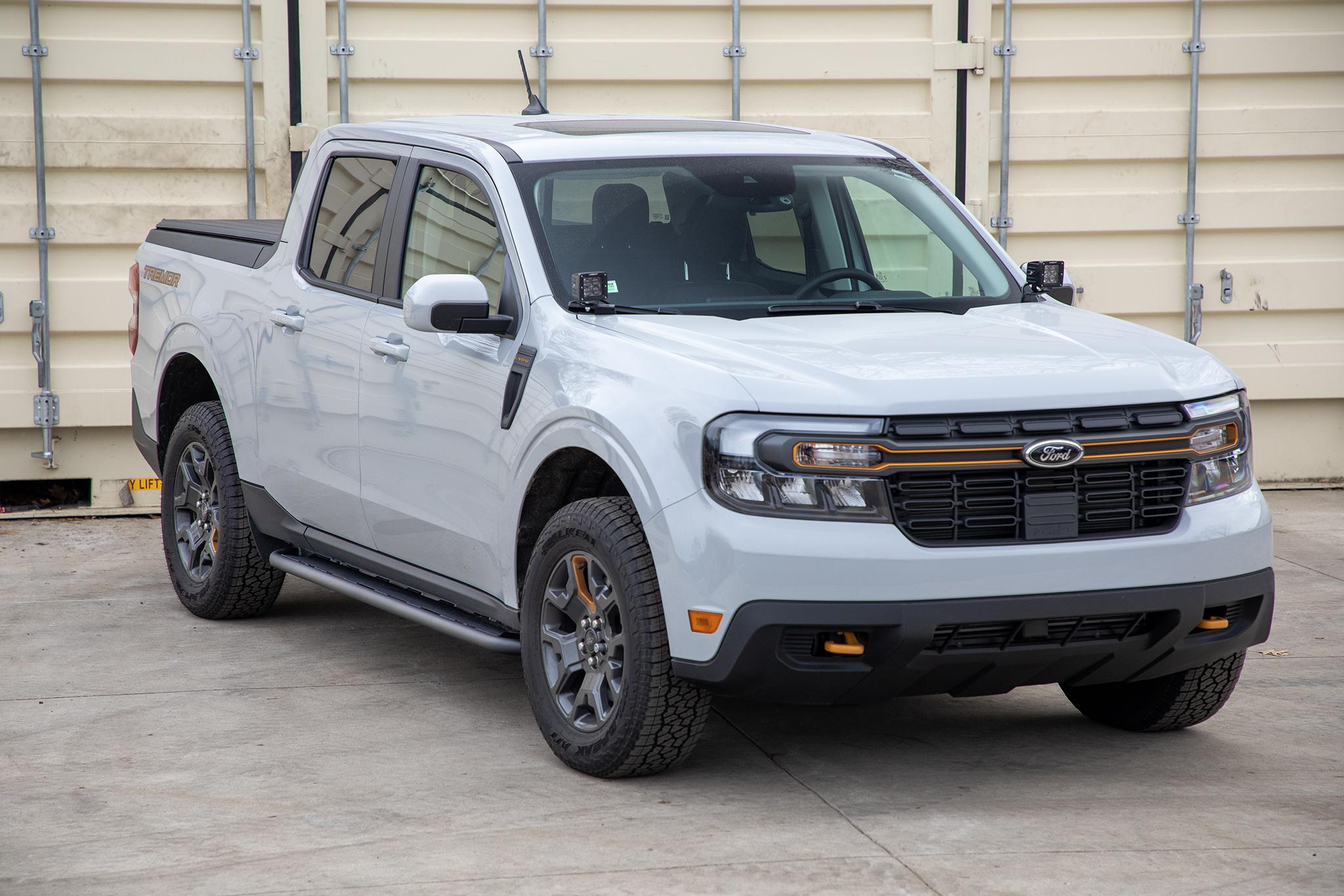 Ford Maverick Sliders | Crusader | 1st Gen (21+)