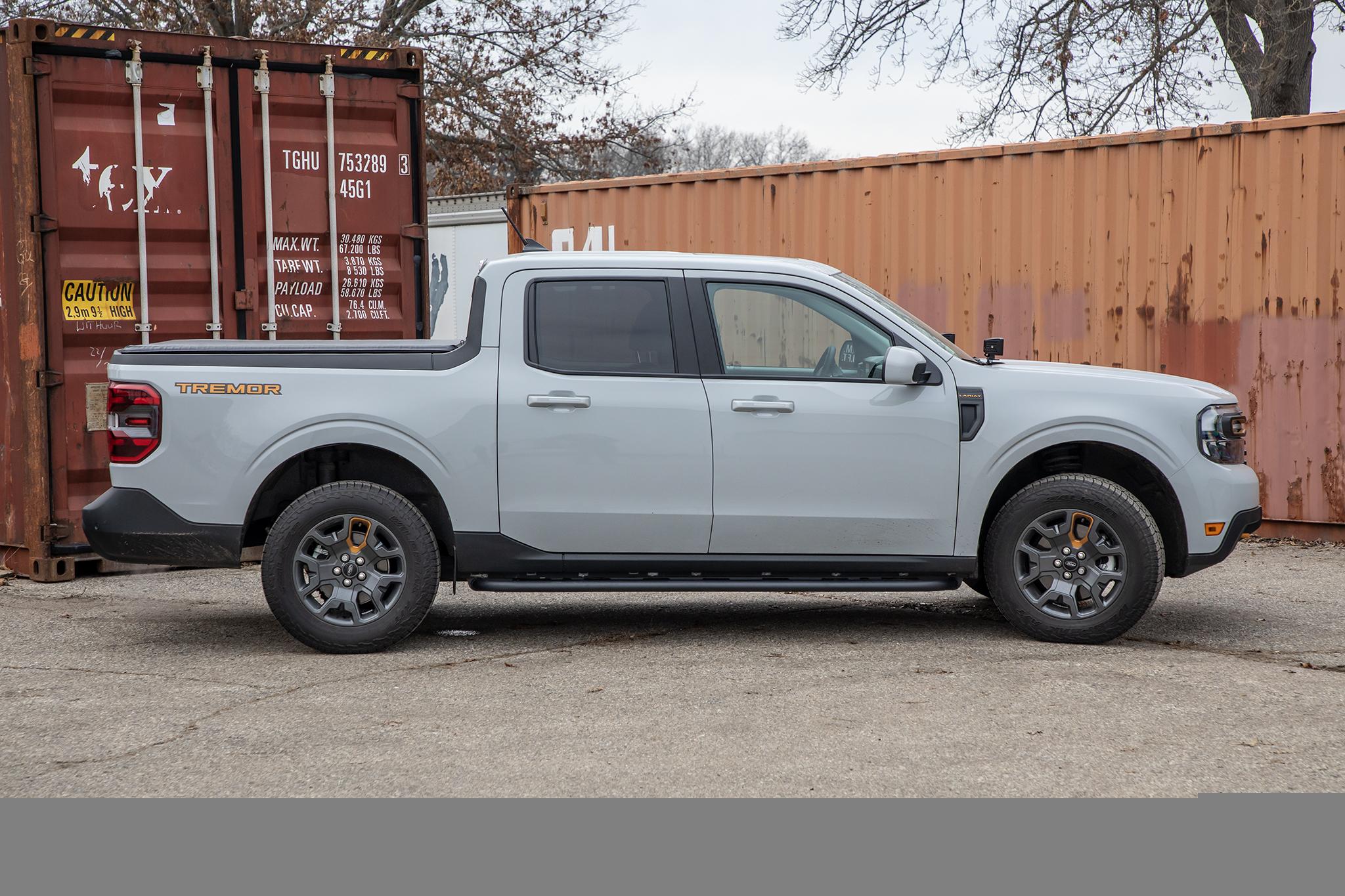 Ford Maverick Sliders | Crusader | 1st Gen (21+)