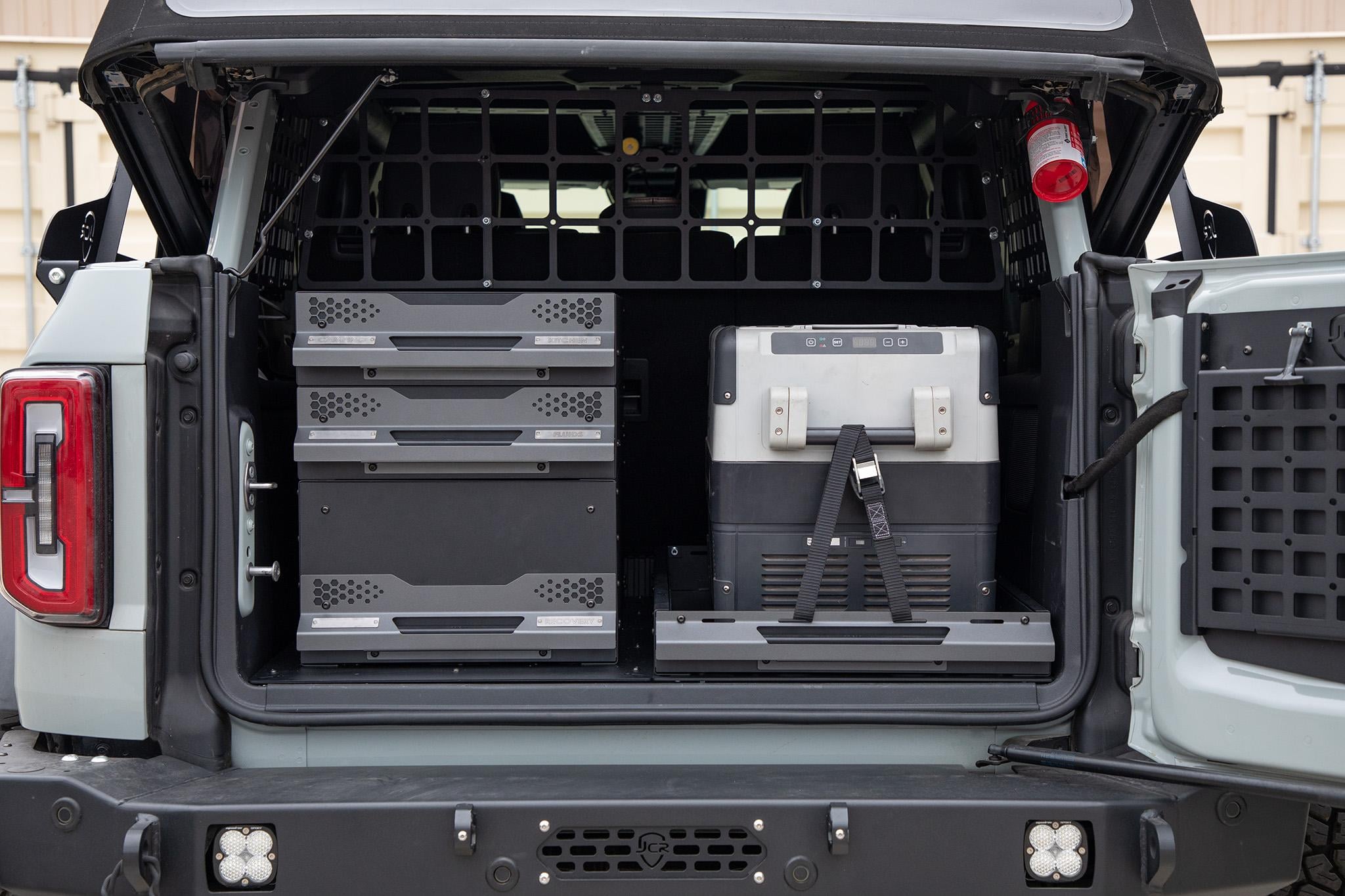 Bronco Floor | Off-Grid Modular Drawer System