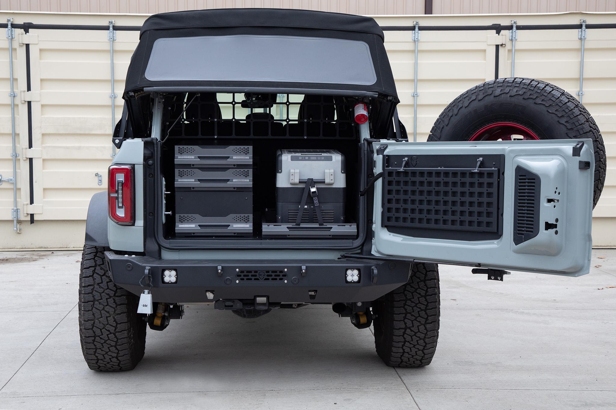 Bronco Floor | Off-Grid Modular Drawer System