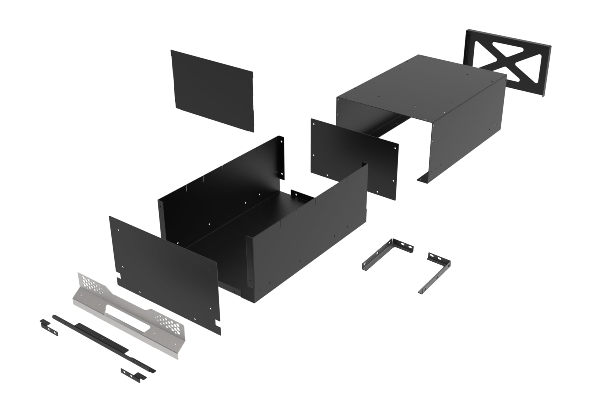 10" Drawer | Off-Grid Modular Drawer System