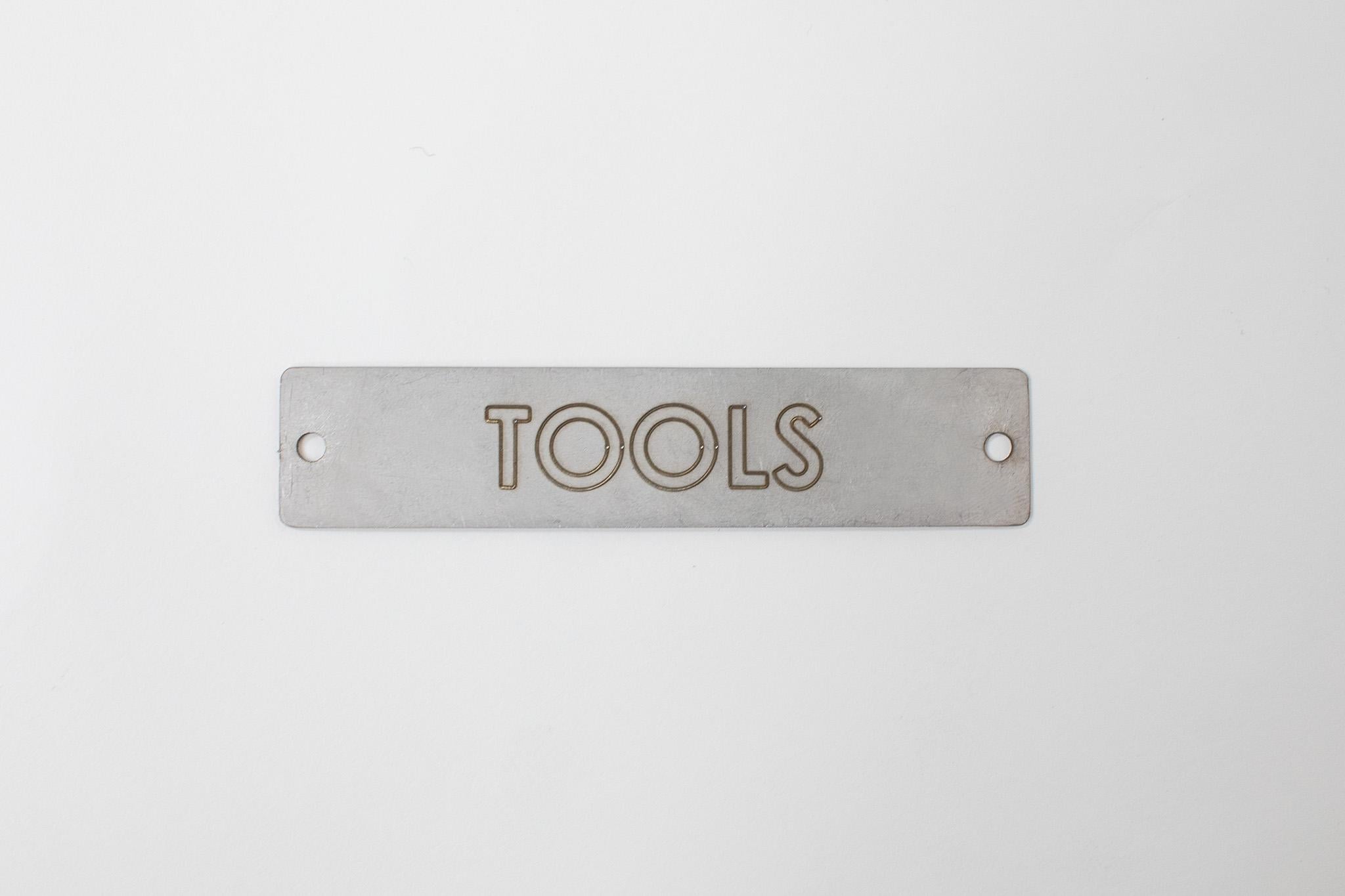 Drawer Labels | Off-Grid Modular Drawer System