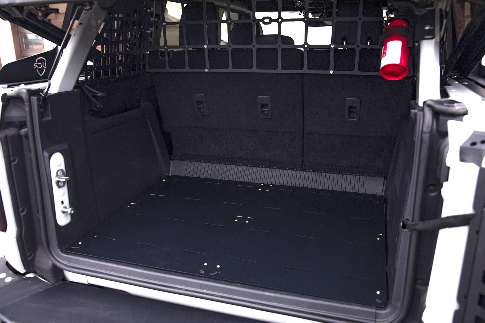 Bronco Floor | Off-Grid Modular Drawer System