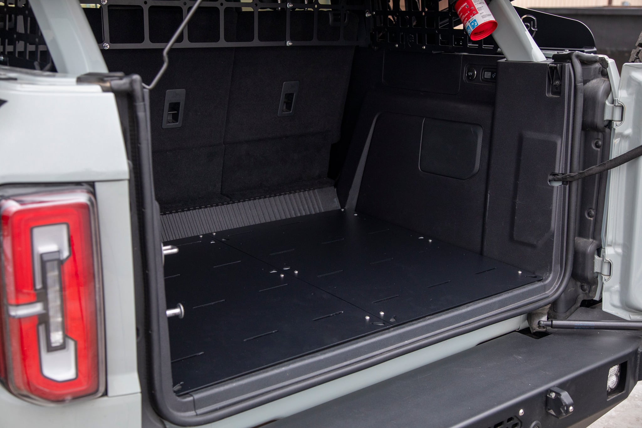 Bronco Floor | Off-Grid Modular Drawer System
