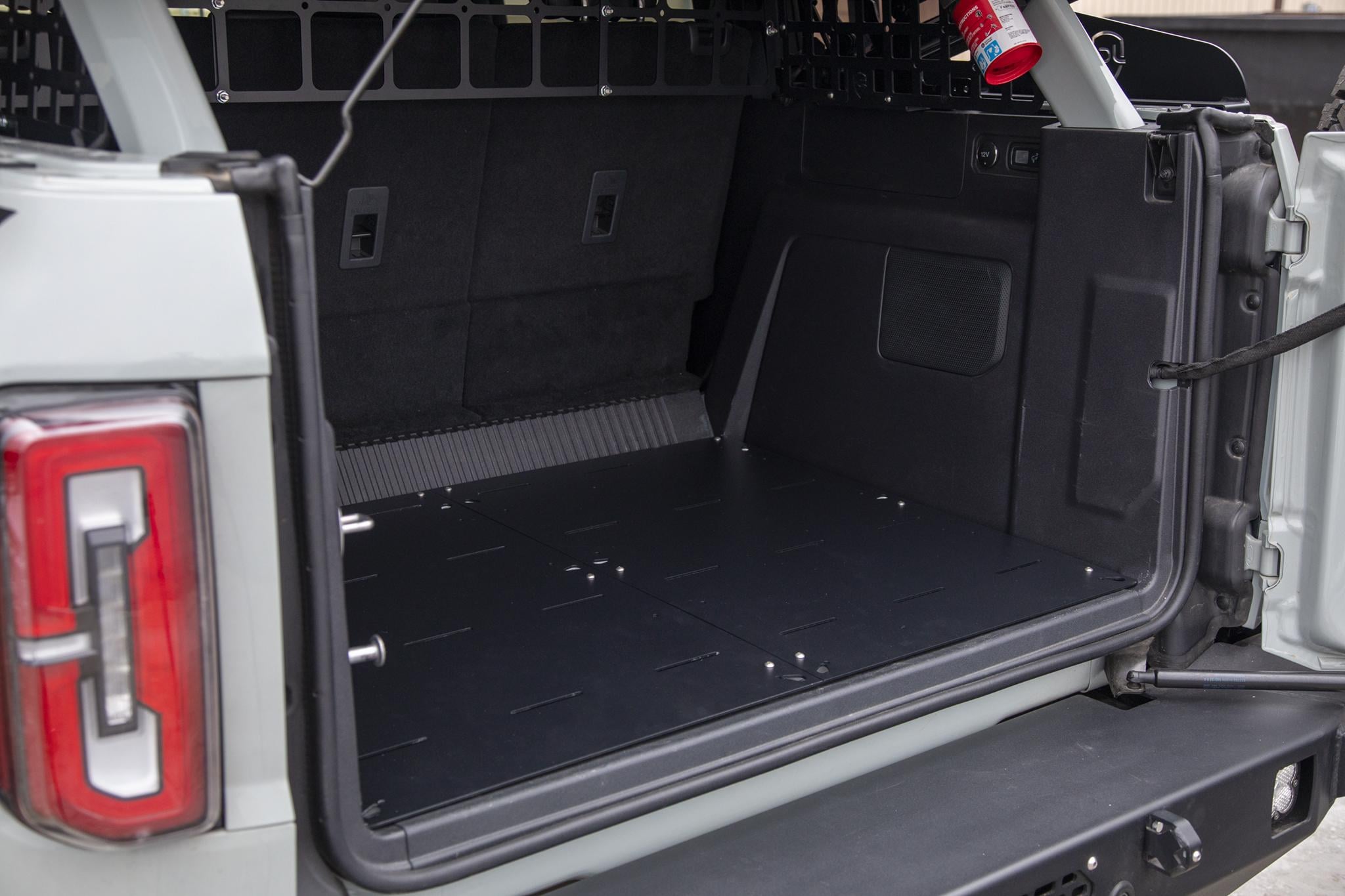 Bronco Floor | Off-Grid Modular Drawer System