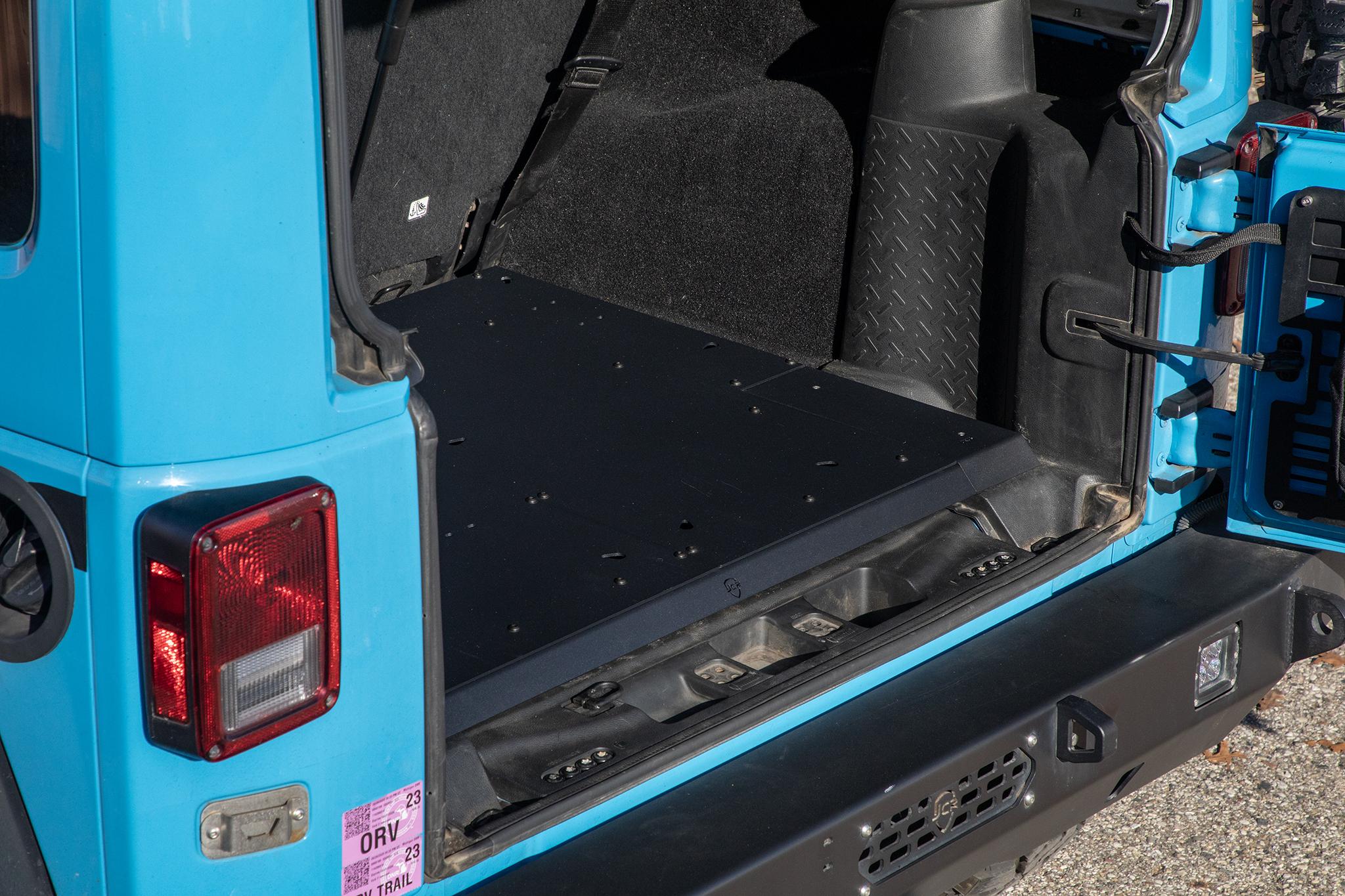 JK Floor | Off-Grid Modular Drawer System