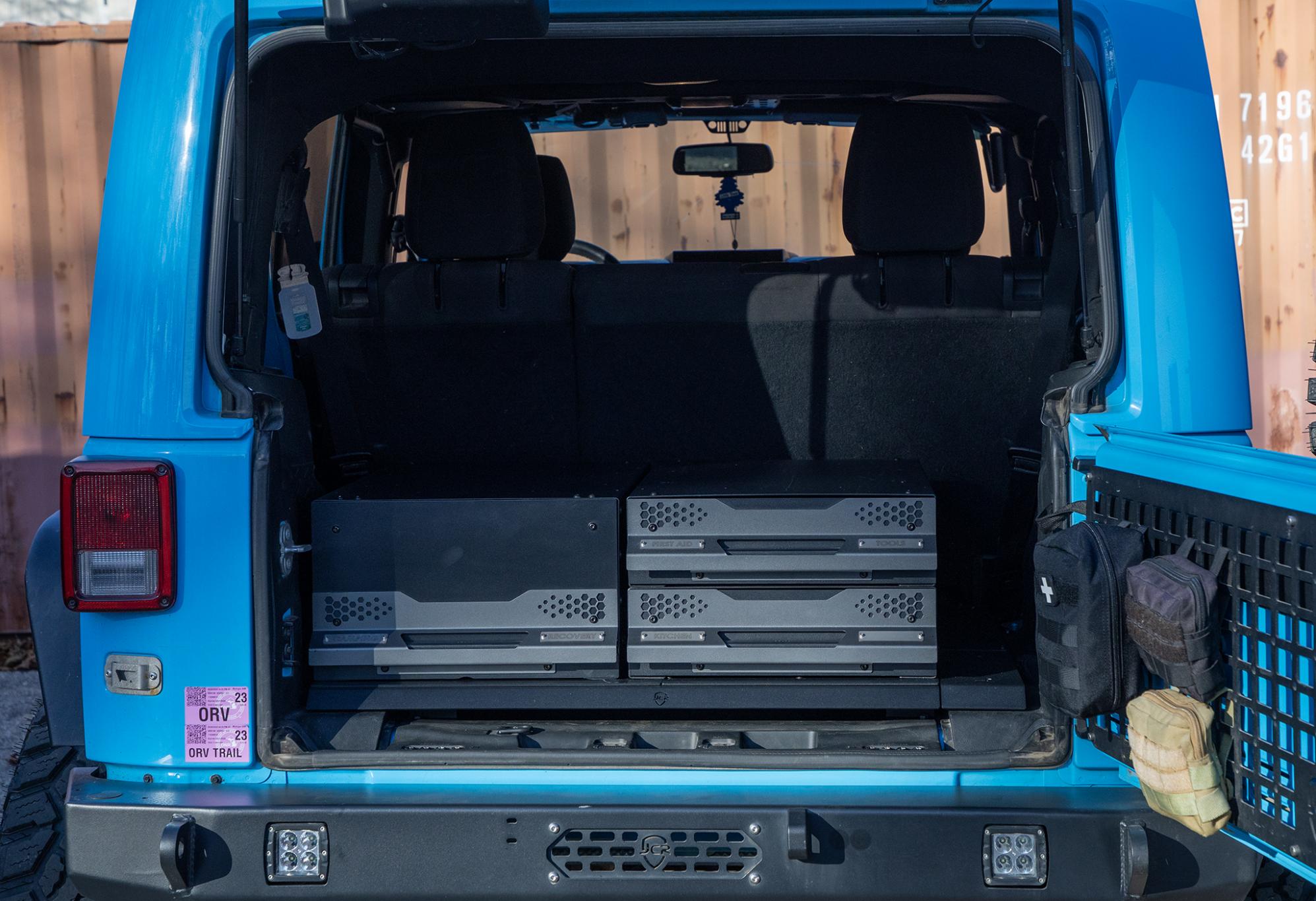 JK Floor | Off-Grid Modular Drawer System