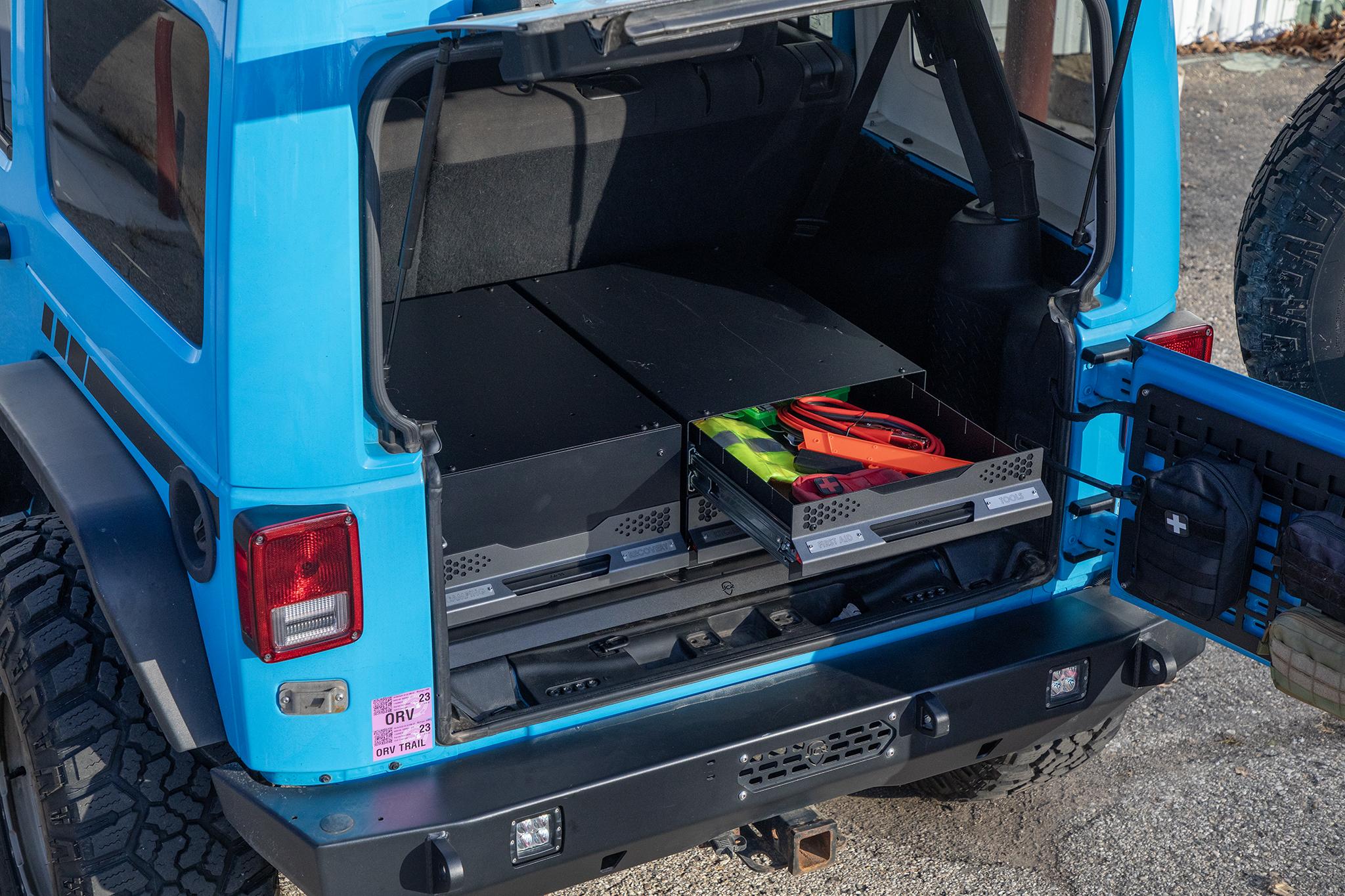 JK Floor | Off-Grid Modular Drawer System