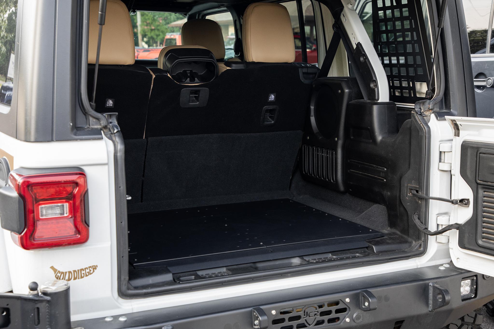 JLU Floor | Off-Grid Modular Drawer System