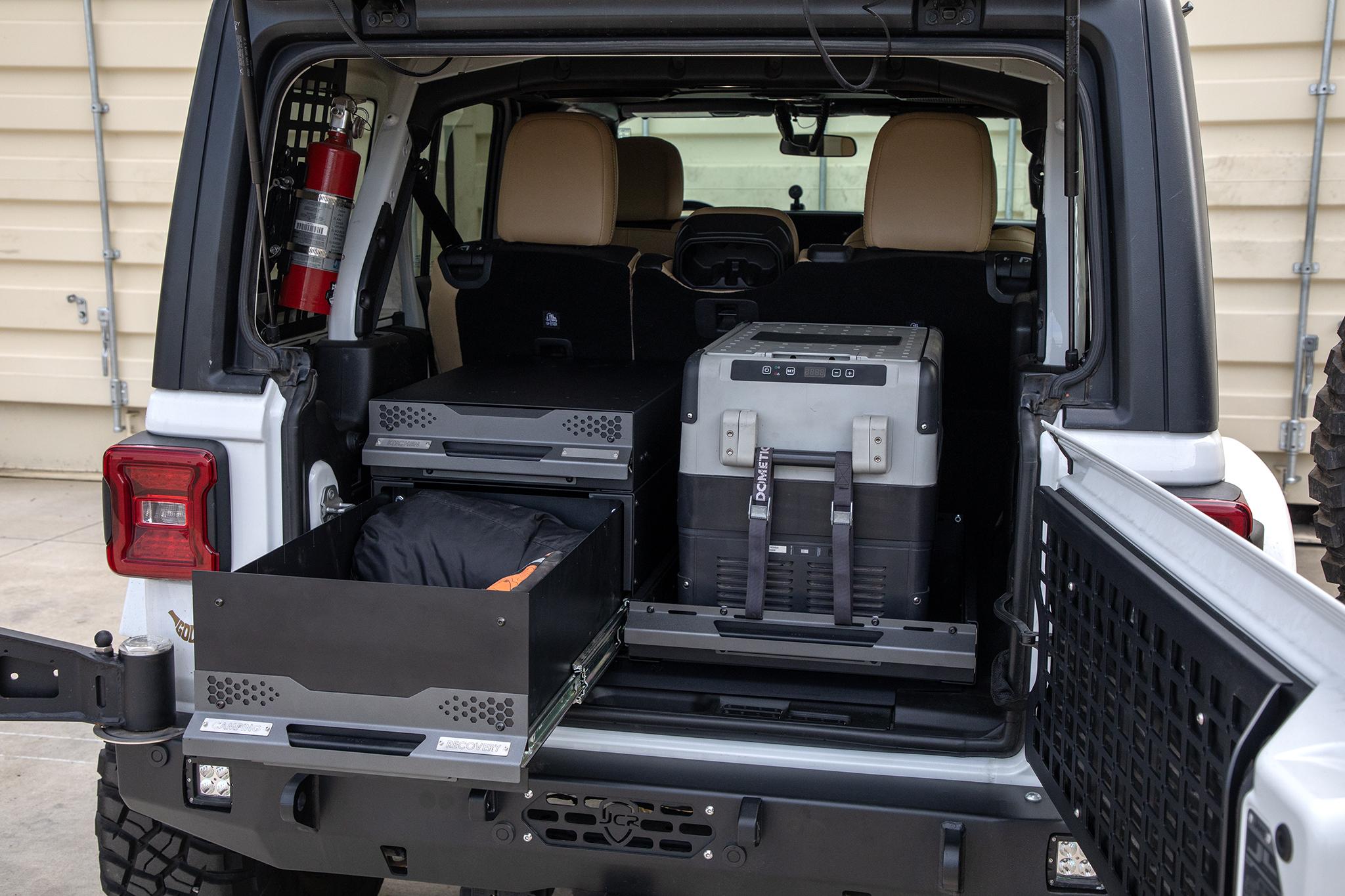 JLU Floor | Off-Grid Modular Drawer System