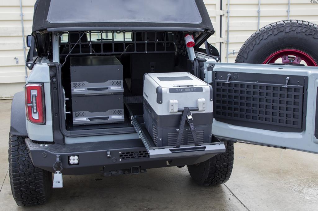 Jeep Refrigerators, Drago Fridge Slide for Jeep Wrangler