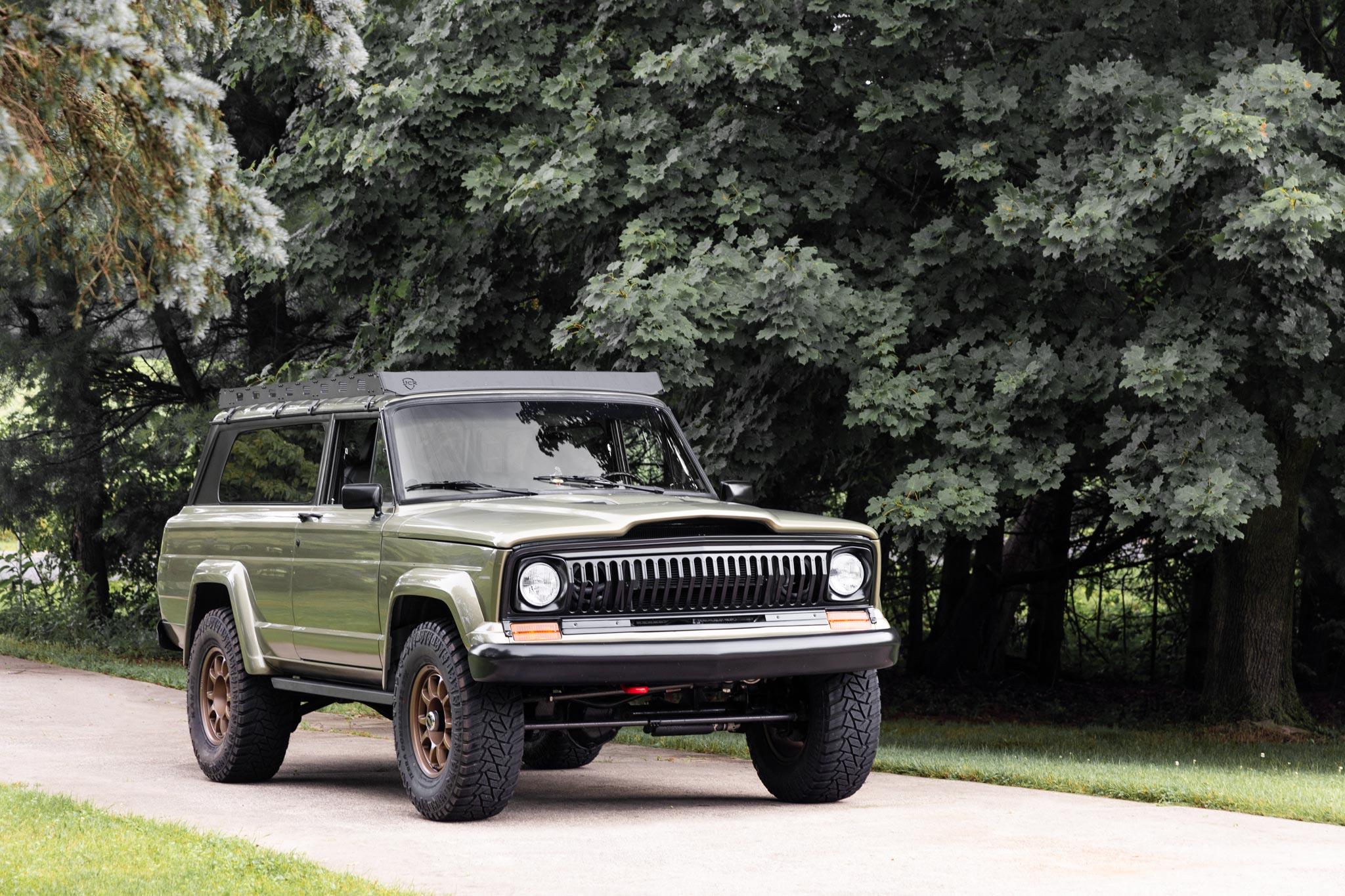 Wagoneer & Cherokee FSJ Roof Rack