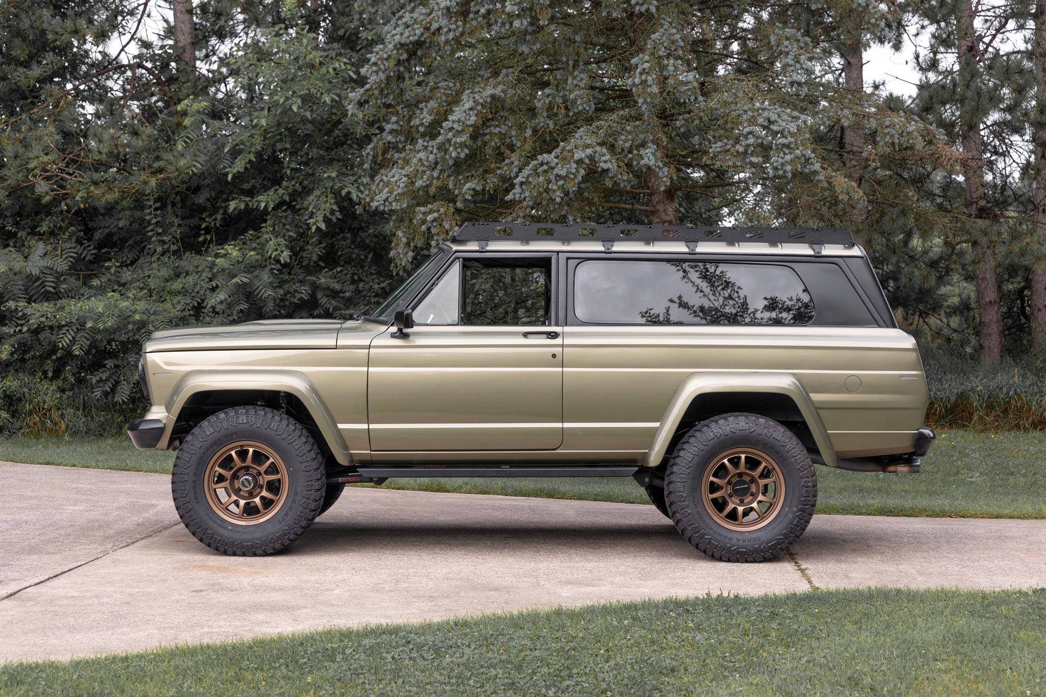 Wagoneer & Cherokee FSJ Roof Rack