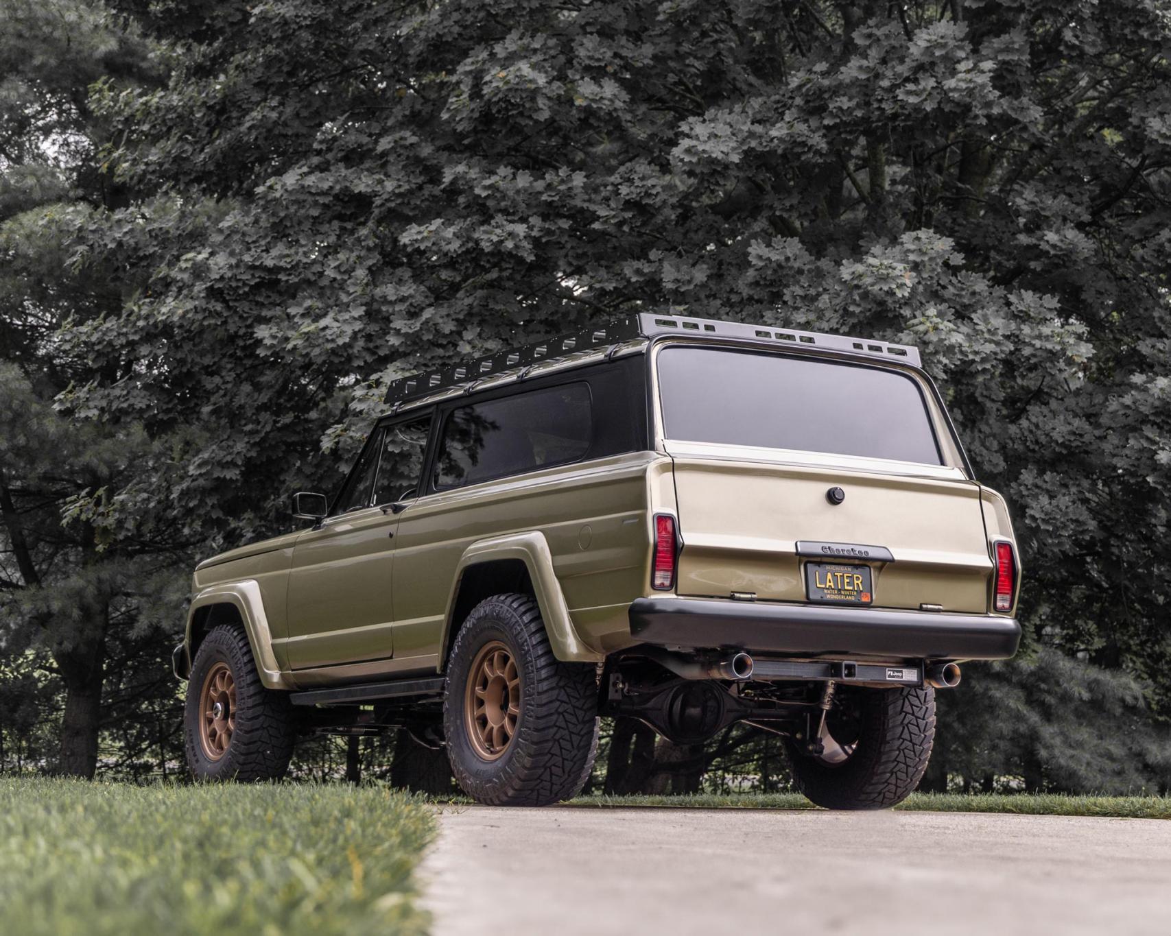 Wagoneer & Cherokee FSJ Roof Rack