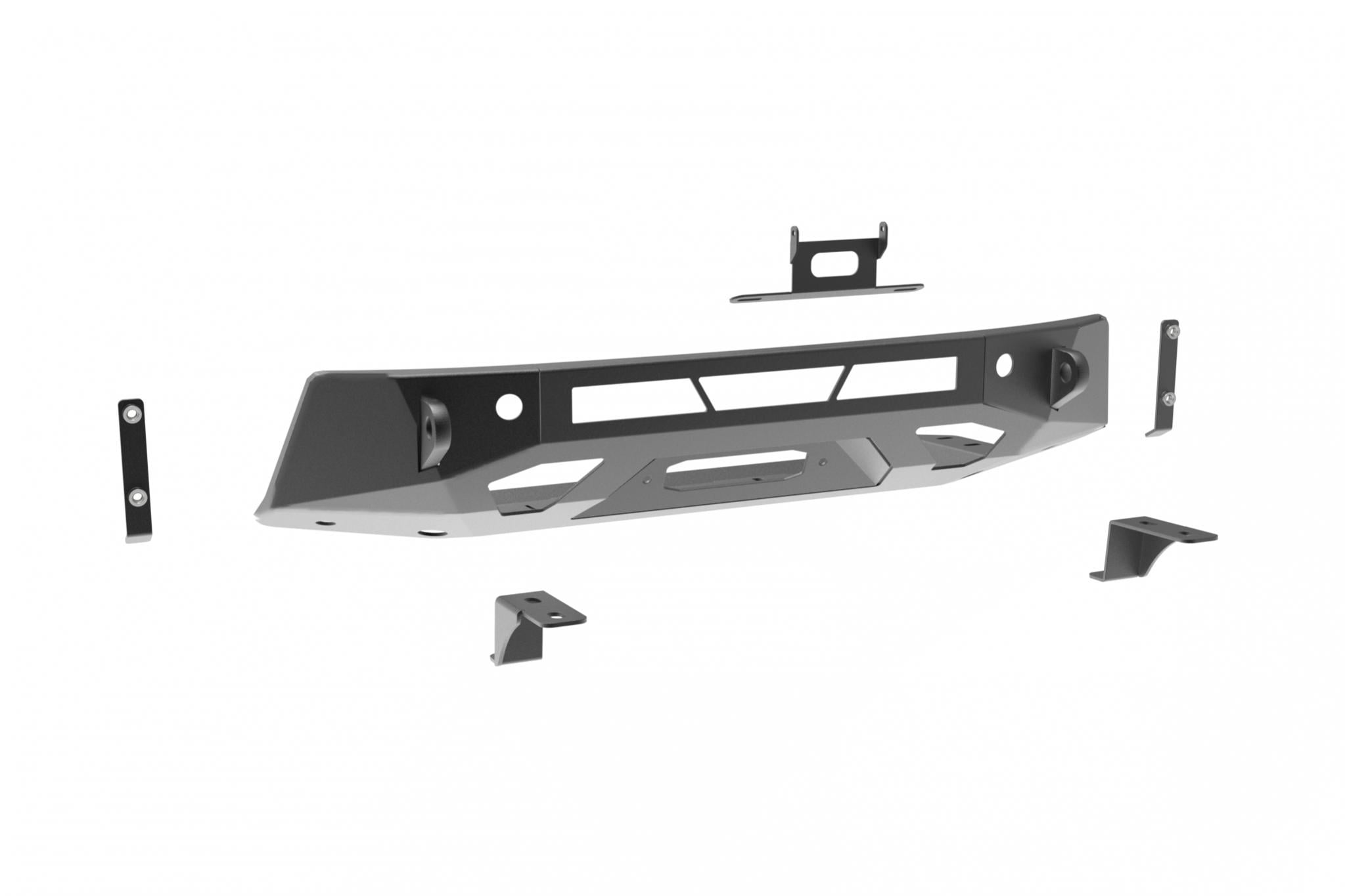 Ranger Front Bumper | Crusader | 4th Gen (19-23)